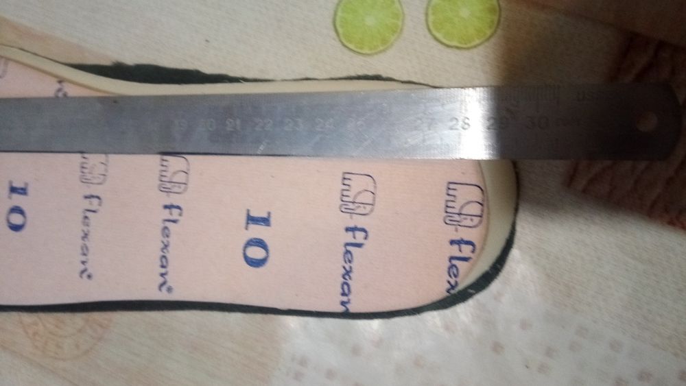 Стельки обувные кожа