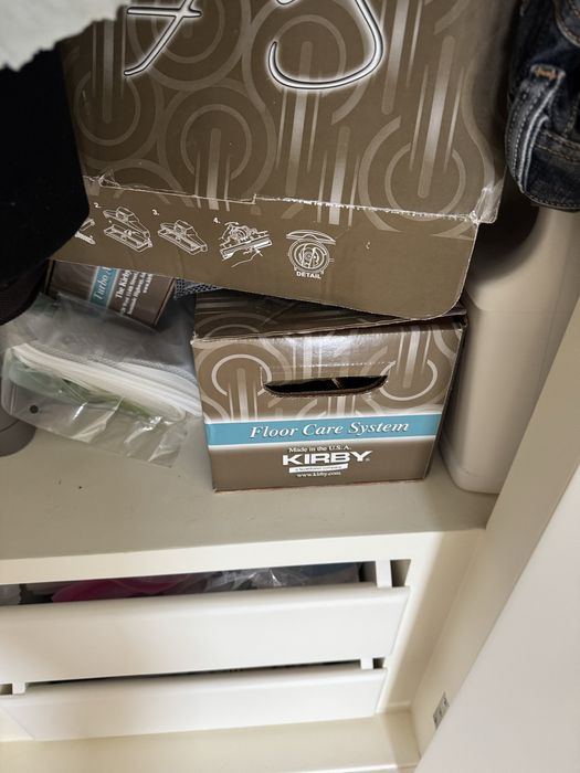 Aspirador multifuncoes kirby