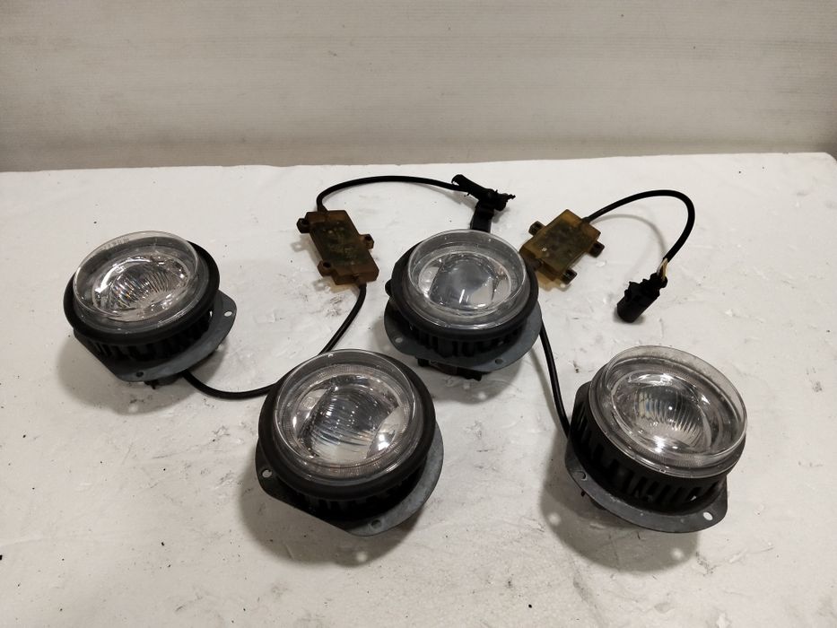 Farol longo alcance LED SPOTLIGHT Hella 90mm 12v ou 24v