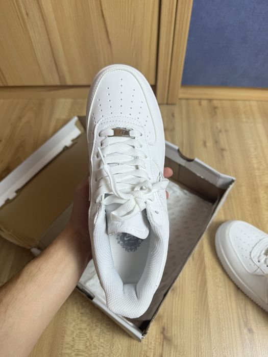 Nowe Nike Air Force 1 Białe AF1 Rozmiar 42