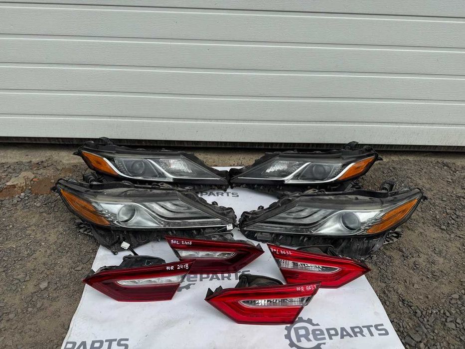 бамперToyota Camry 70 SE LE XSE камри 2018 разборка