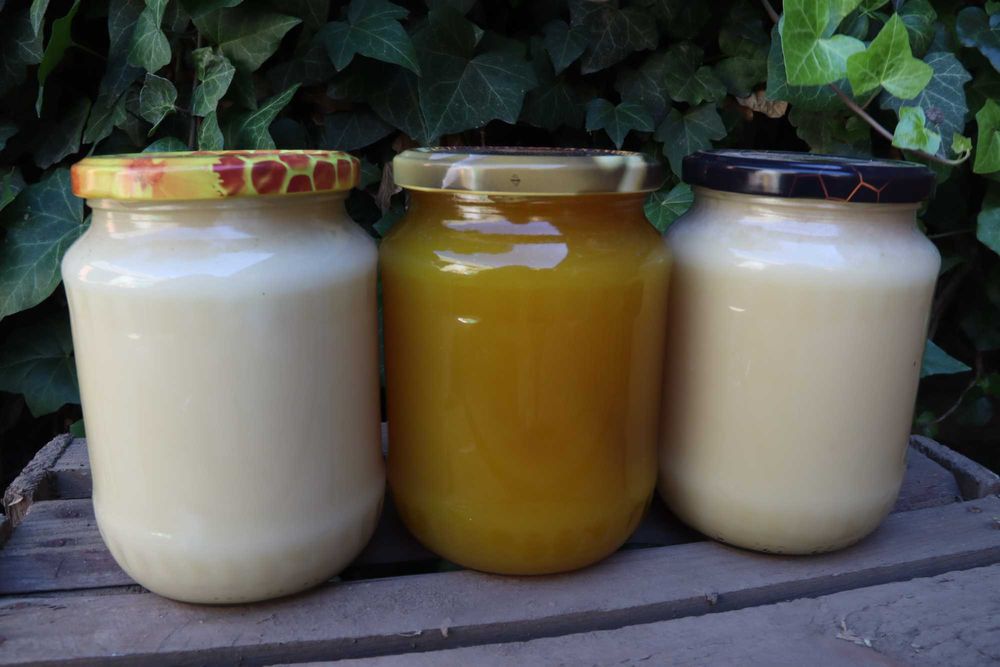 Sprzedam miód z własnej pasieki