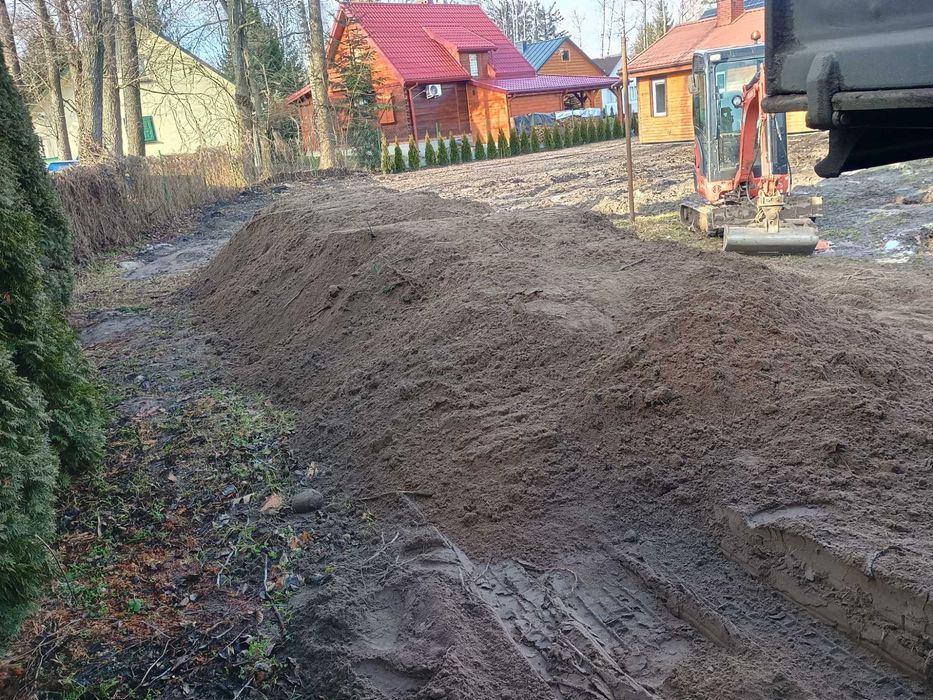 Usługi Minikoparka ko