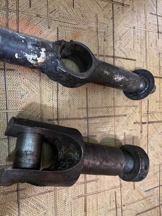 "лапа"\рычаг для ТММ-1М с П-образной вилкой