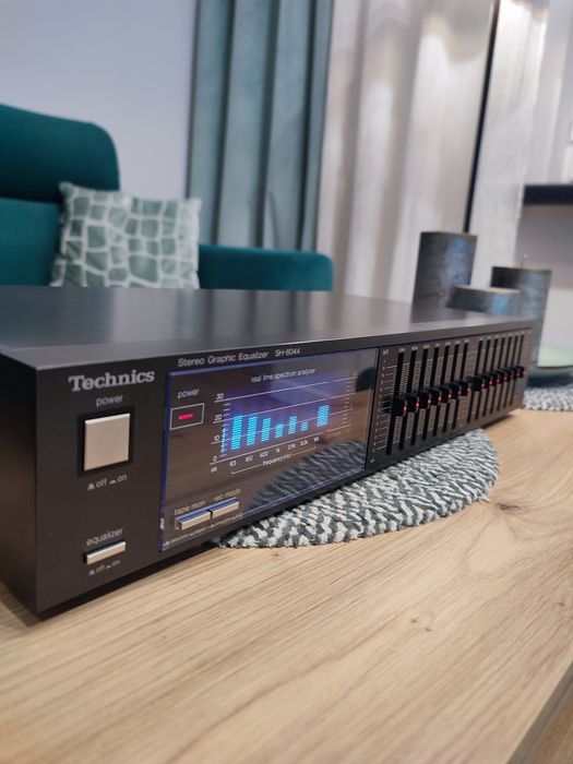 TECHNICS SH -8044 korektor graficzny equalizer Mega Stan