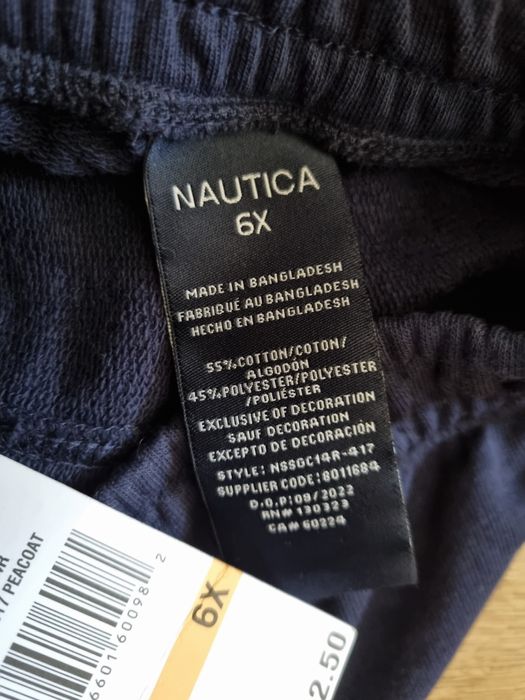 Szorty, krótkie spodenki dla dziewczynki nowe