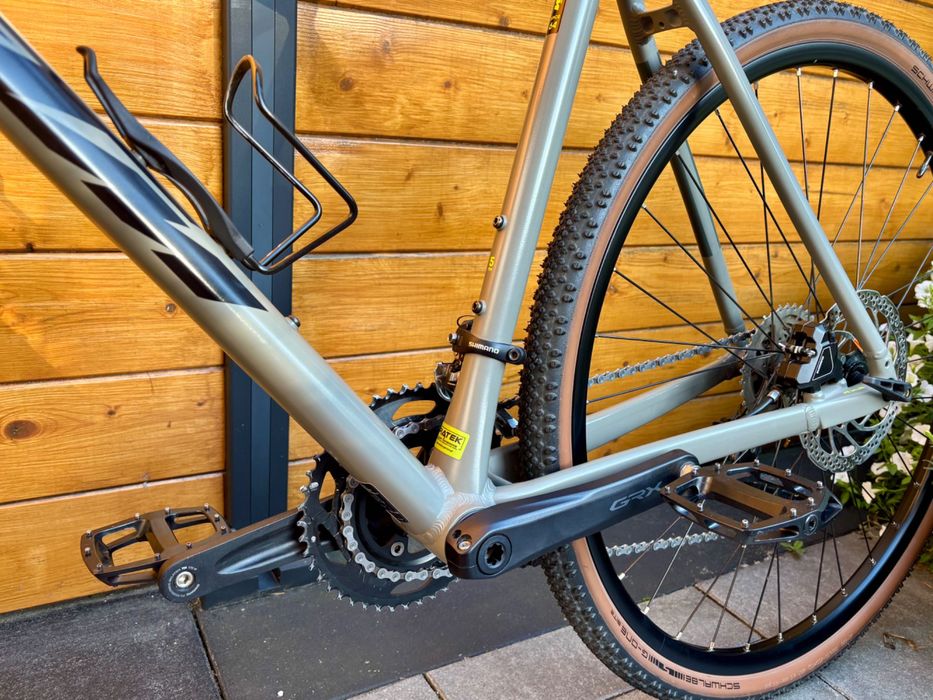 Rower gravelowy KTM X-Strada | Stan jak nowy | Gwarancja | Karbonowy widelec | Shimano GRX