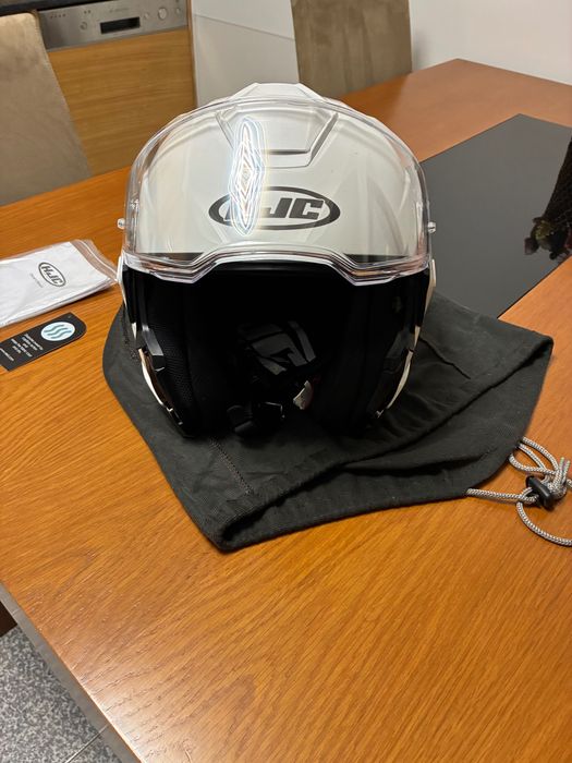 capacete modular HJC i100
