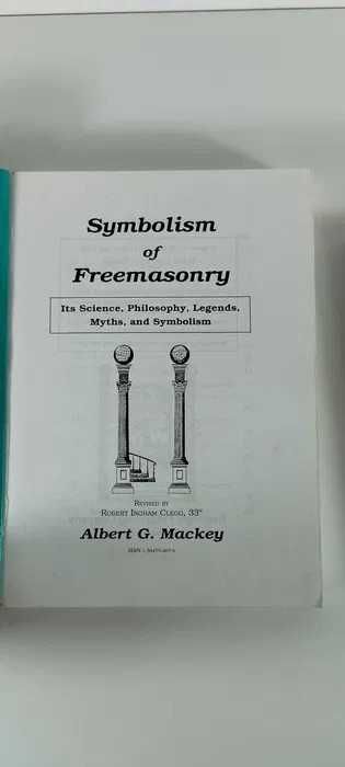 Lote 2 Livros Maçonaria Inglês: Albert Mackey & Arthur Edward Waite
