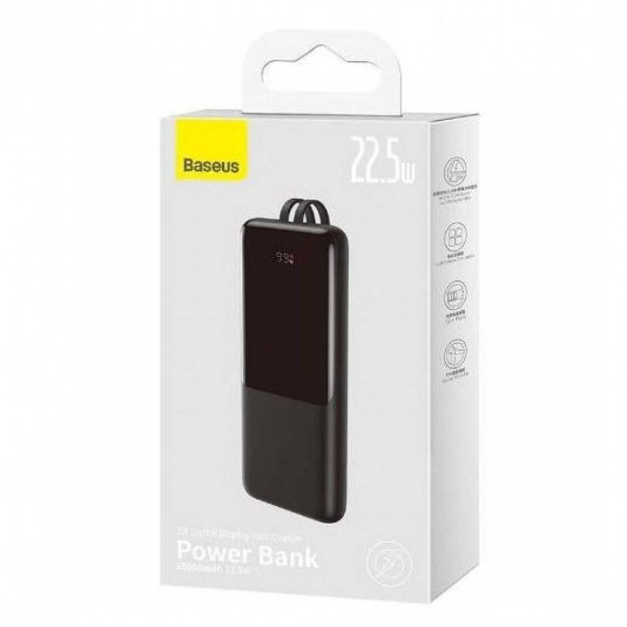 1100 зарядний пристрій Power Bank Baseus 10000mAh 22.5W Elf  USB-C