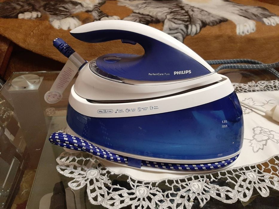 Парова праска-станція philips