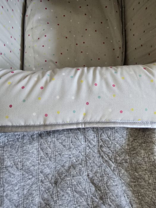 Acofa bébé cinzenta nova