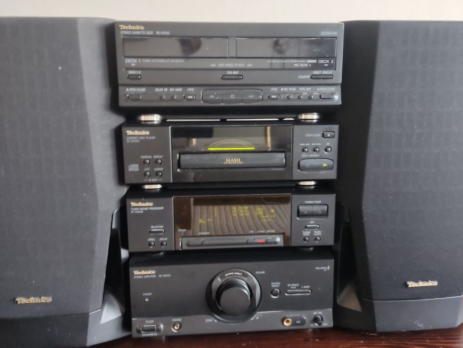 Wieża Technics CH530 Warszawa Praga-Południe • OLX.pl