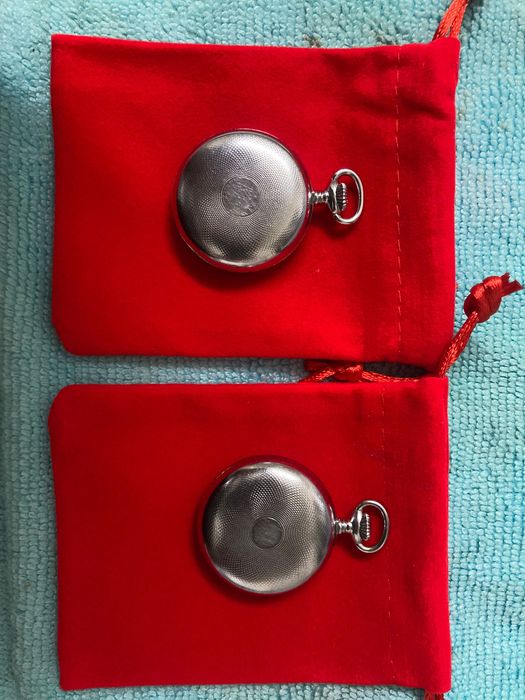 Relógios de bolso / camisa / farda Frey , 17 Rubis , incabloc , suíços