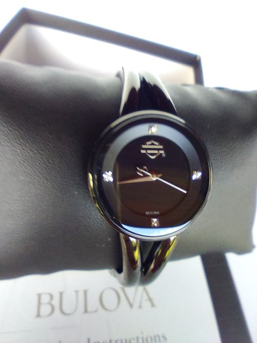 Relógio Harley-Davison Bulova. Novo e bastante elegante.