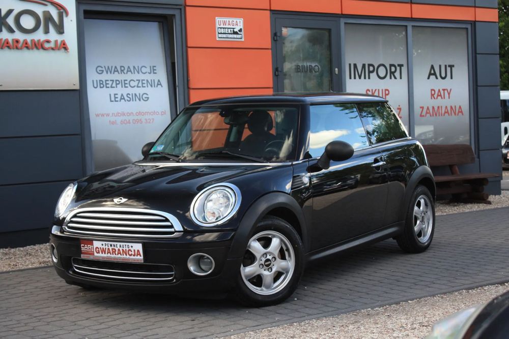 MINI ONE Benzyna,Niski Przebieg,Zarejestrowany,CarGwarant