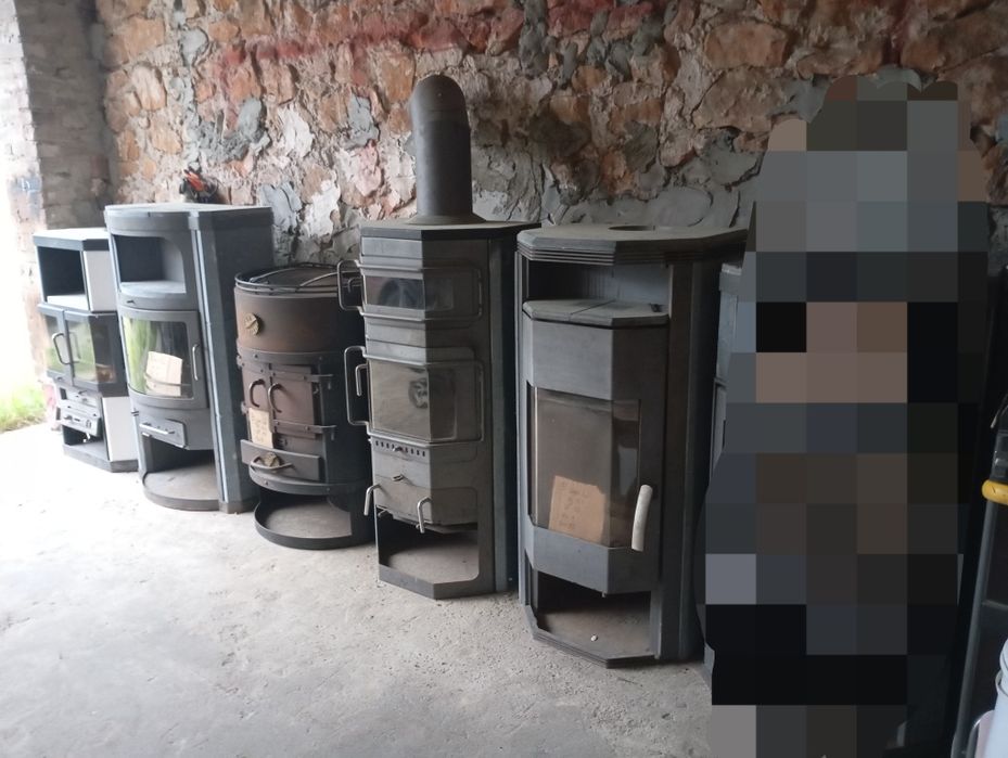 Piecyk kominek koza 5 szt