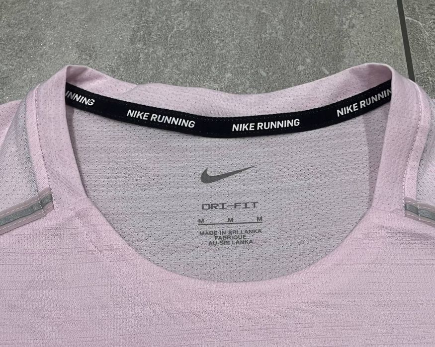 Nike Miler T-Shirt 2.0 - Pink Foam