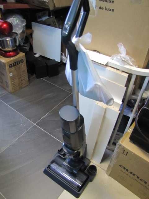 Odkurzacz akumulatorowy z myciem mop Klarstein na mokro/sucho