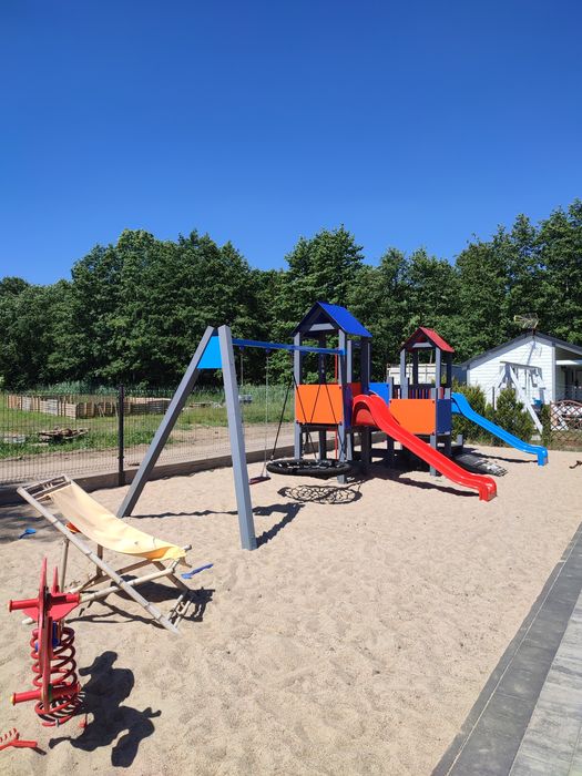 ZIELONKA RELAKS - Rusinowo domki blisko morza z klimatyzacją