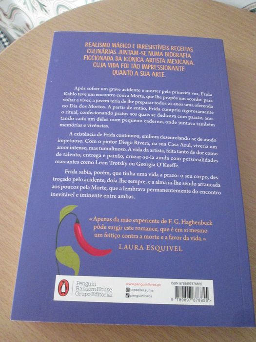 O Livro Secreto de Frida Kahlo de F.G. Haghenbeck (Oferta portes)