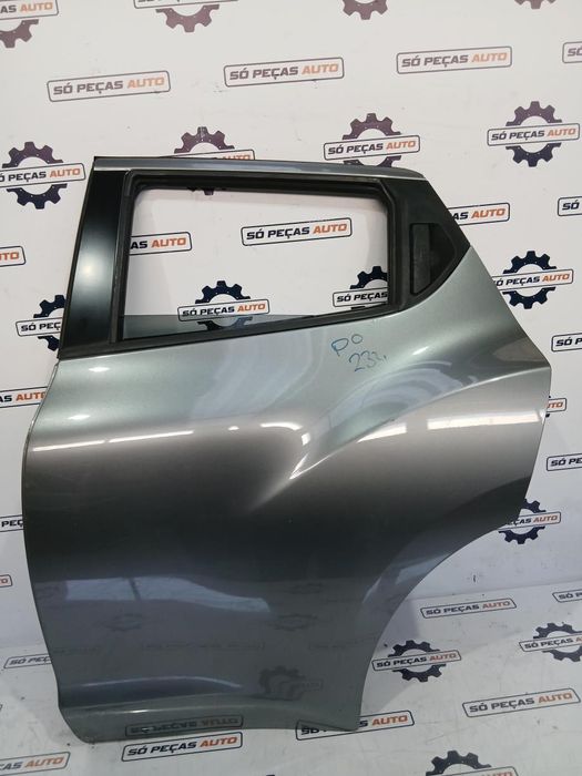 PORTA TRASEIRA ESQUERDA CINZA NISSAN JUKE (F15) 1.2DIG-T ANO: 2015