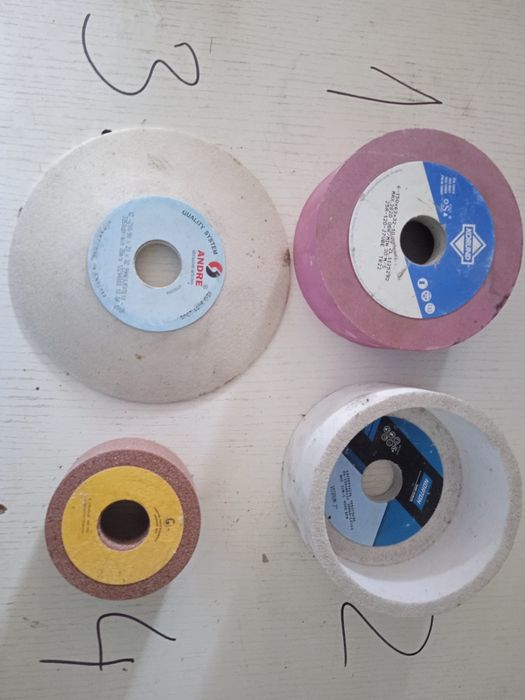 Ściernica kamień szlifierski tarcza szlifierska garnkowa