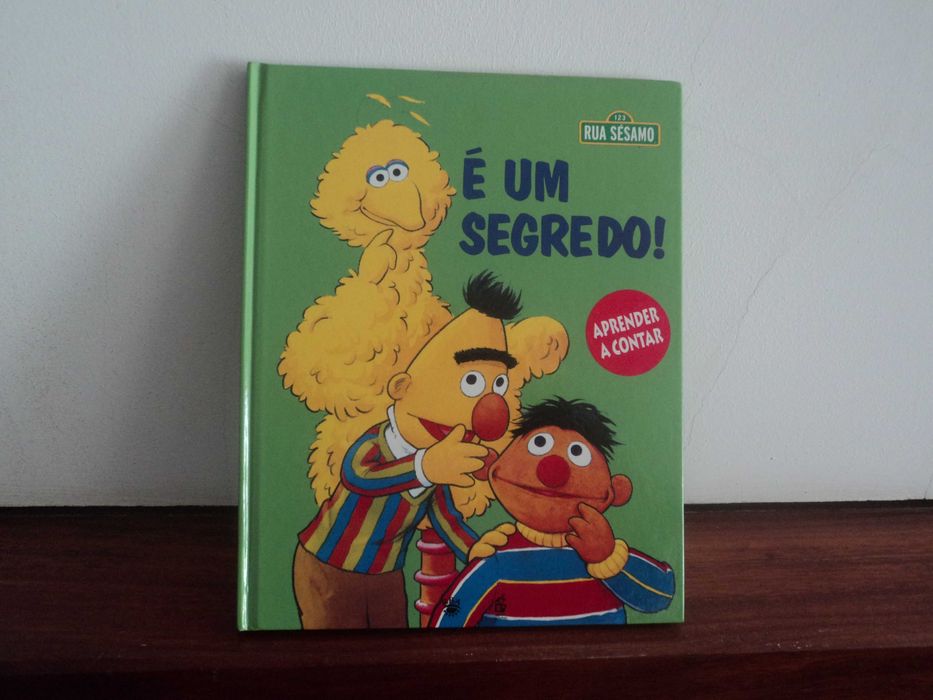 Rua Sésamo - É um segredo aprender a contar