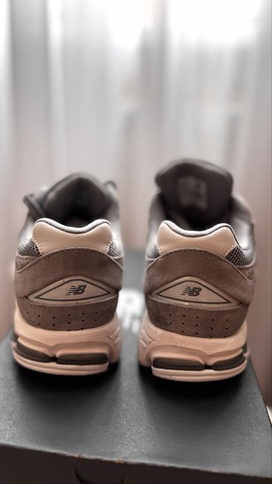 Кросівки чоловічі New Balance 2002R Grey M2002Rst