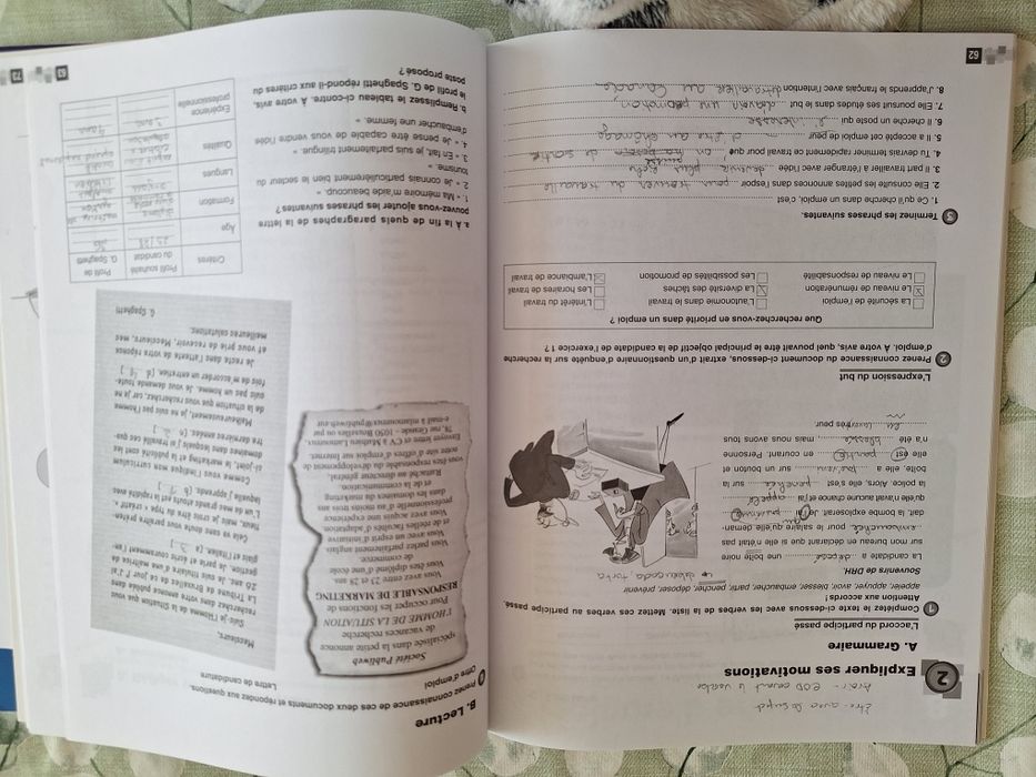 Livros de Francês Intermédio (Profissional)