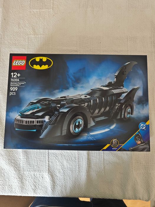 Lego Barman Barmobile 76304