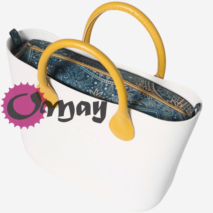 organizer do OBAG MINI Orient Indii Musztarda 2 kieszenie VIP OMAY