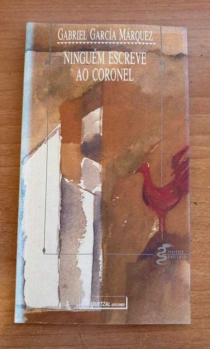Livro Ninguém escreve ao Coronel