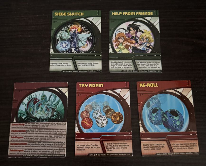 Продам bakugan бакуган оригінал