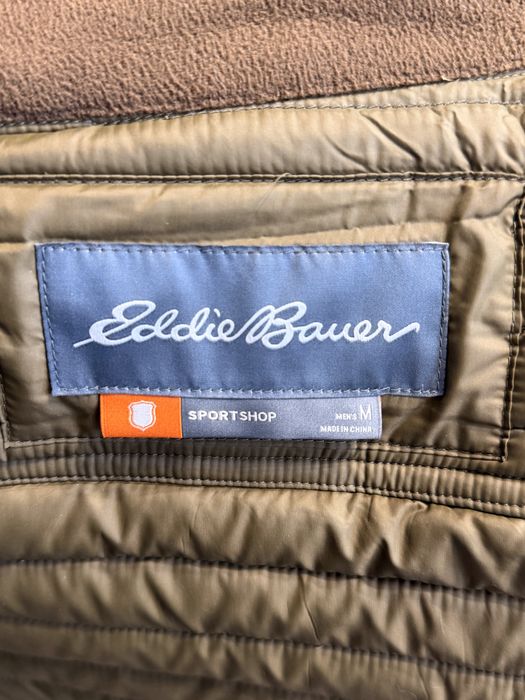 Легкий пуховик, куртка   Eddie Bauer