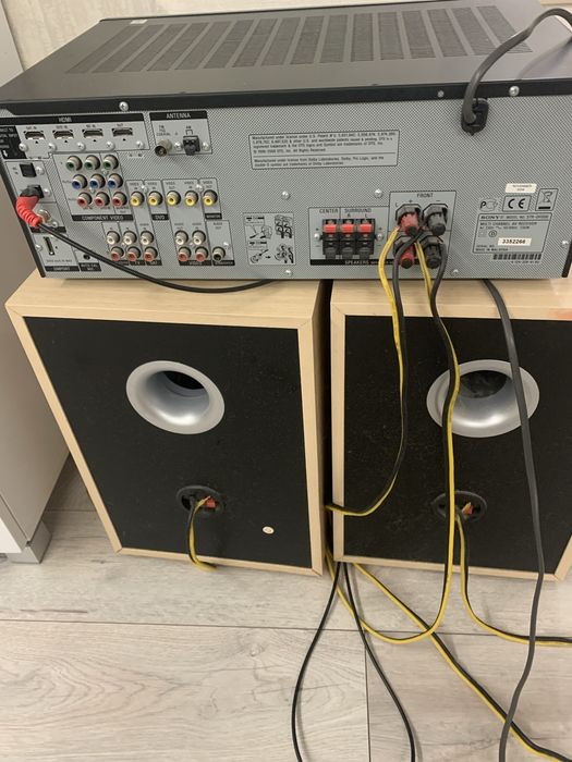 Av-ресивер sony STR-DH-500