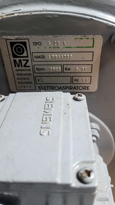 Wentylator-turbina 0,37kw.2740ob