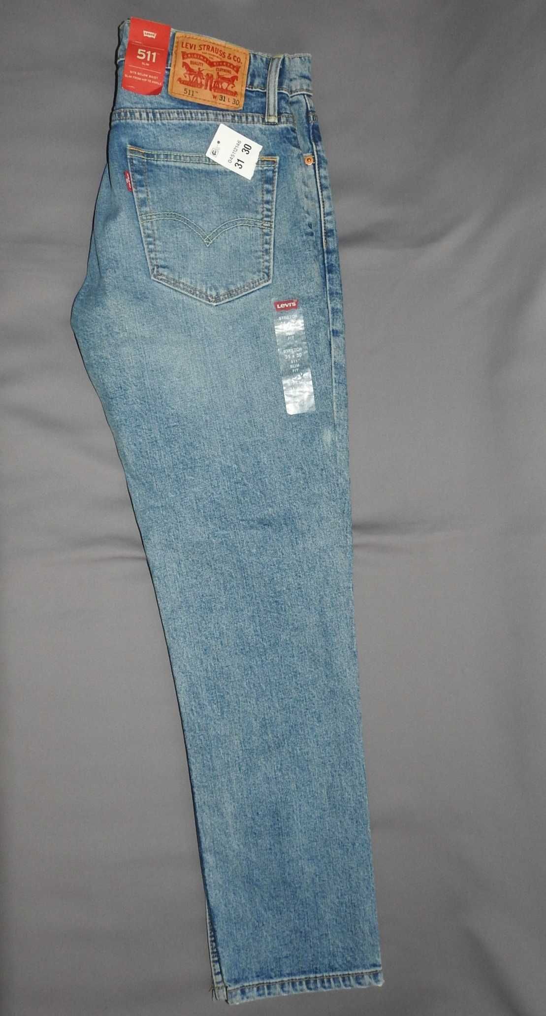 Levis 511 31x30 100 2 way stretch