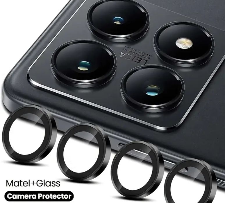 Proteção  lentes câmara  Xiaomi