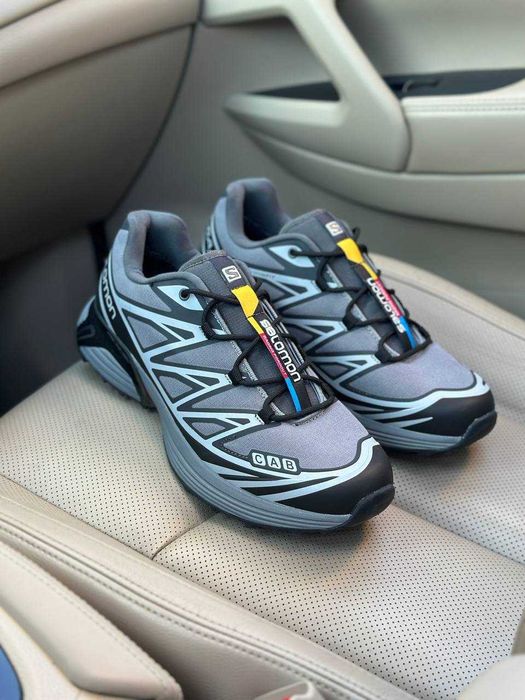 !SALE! Salomon XT-6 Gore-Tex Grey Black 41 42 43 44 45 46 гортекс