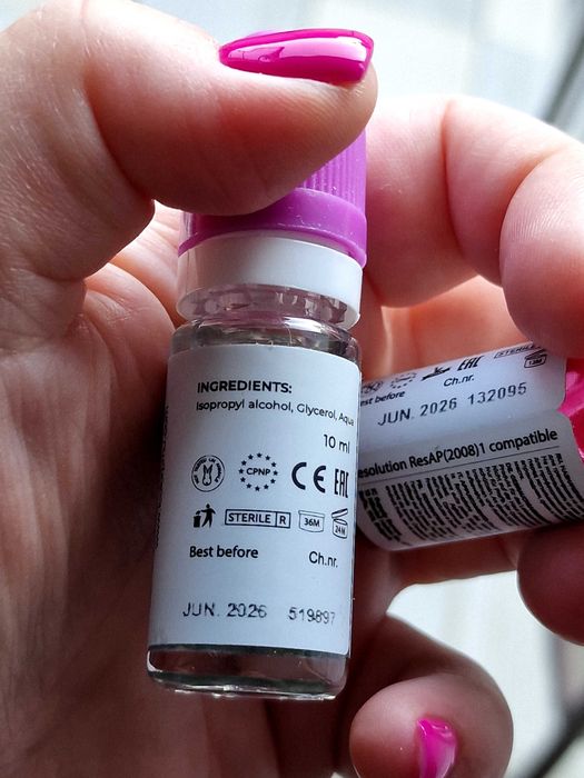 Icolor pigment do ust i rozpuszczalnik nowy. Do czerwca 2026 roku