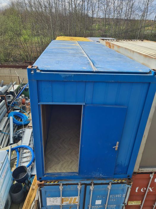 Kontener biurowy, magazynowy, budowlany, 6 metrów,