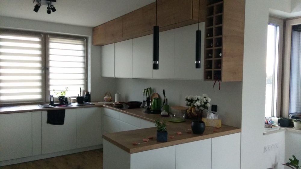 Meble kuchenne, meble na wymiar, projekt