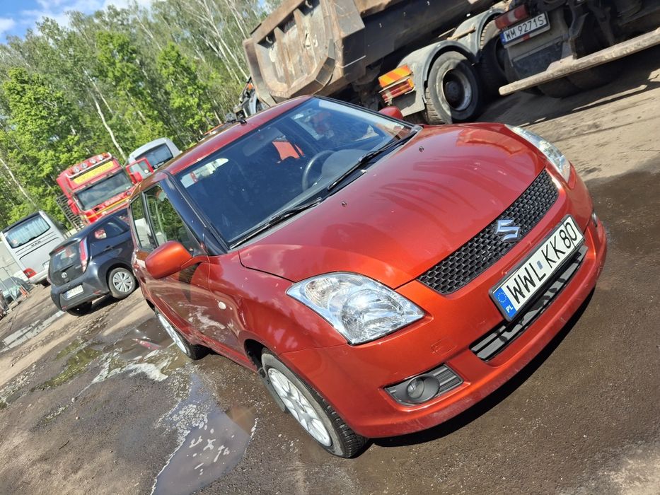 Suzuki Swift 1.3 po dużym serwisie