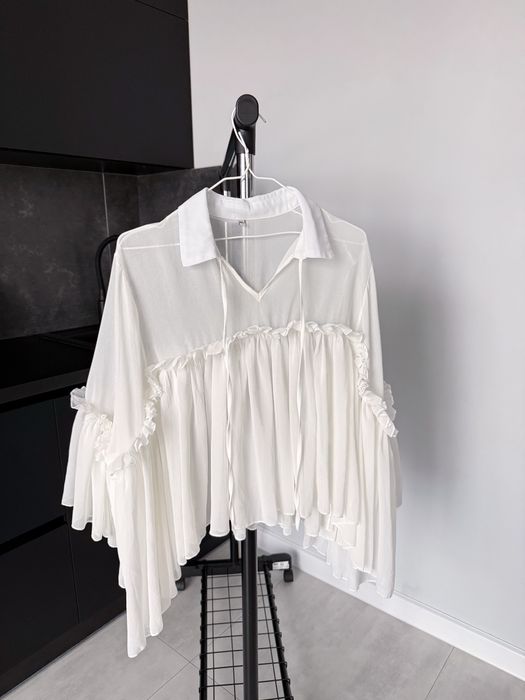 Дуже красива блуза-розлітайка