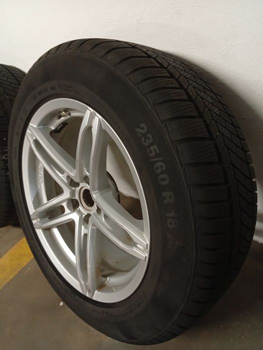 Jantes Porsche Macan com Pneus
