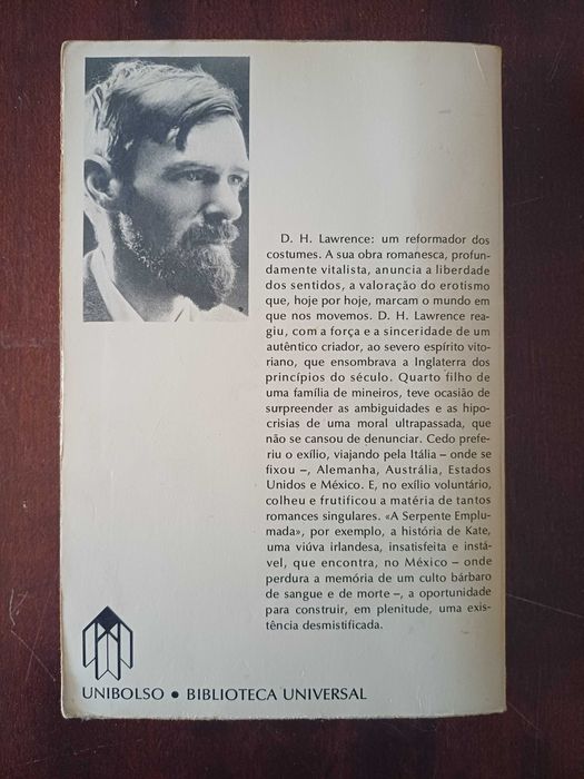 D.H. Lawrence - A Serpente Emplumada