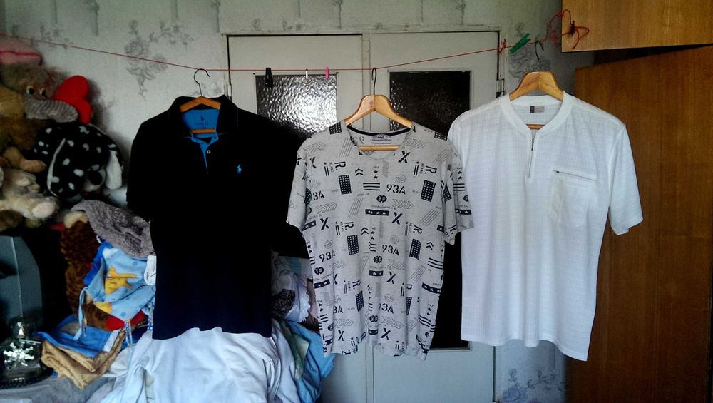 Футболки 3шт. XXL рзм. Polo и другие ЛОТ - цена за все МУЖСКИЕ