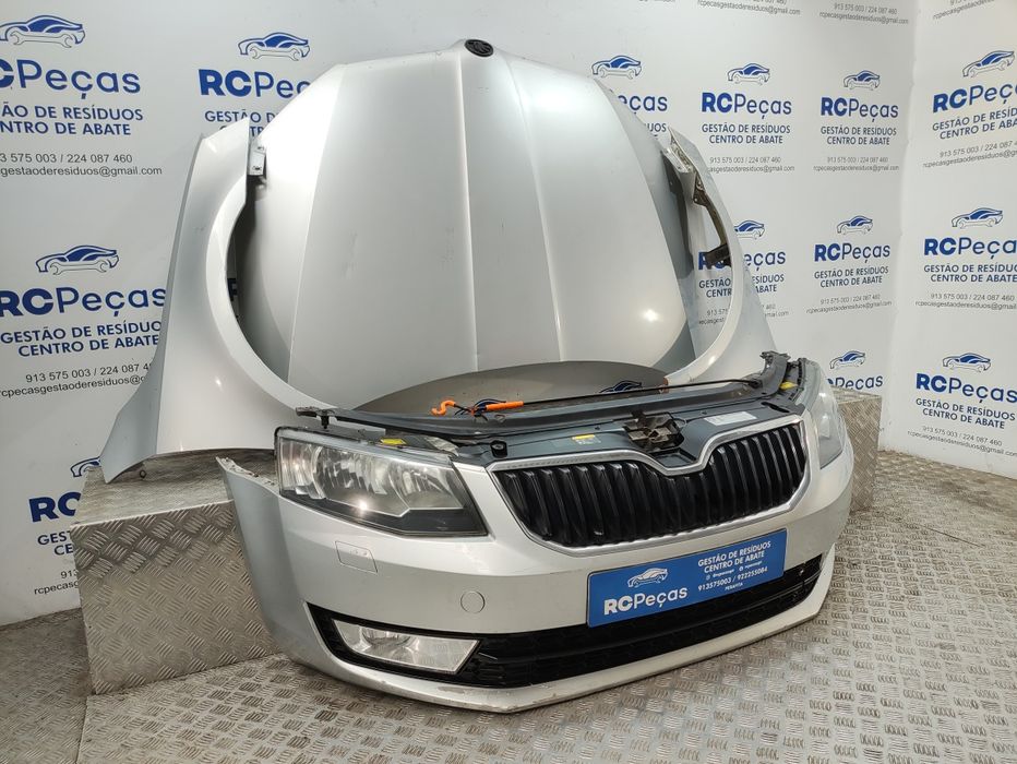 Frente completa Skoda Octavia III Mk3 5E Pré Facelift Diesel de 2013 a 2017