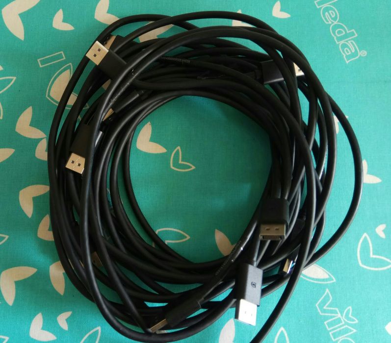 Kable USB, display port, hdmi, vga, do drukarek AM-BM, internetowe